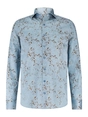 State of Art Shirt LS Print Satin