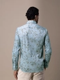 State of Art Shirt LS Print Satin