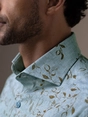 State of Art Shirt LS Print Satin