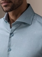State of Art Shirt LS Print Satin