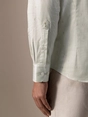State of Art Shirt LS Print Satin