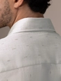 State of Art Shirt LS Print Satin