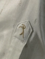 State of Art Shirt LS Print Satin