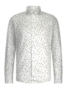 State of Art Shirt LS Print Satin
