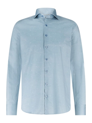 State of Art Shirt LS Print Satin
