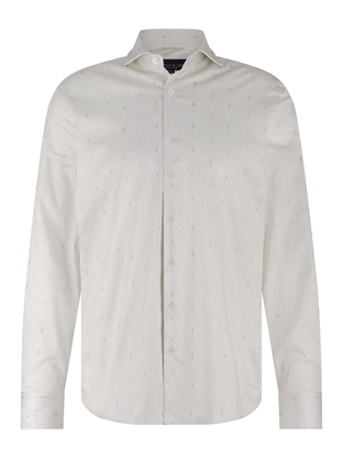 State of Art Shirt LS Print Satin