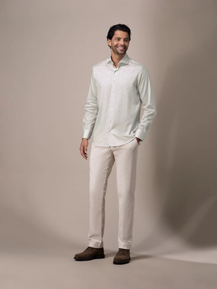 State of Art Shirt LS Print Satin