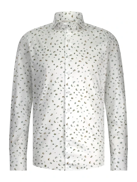 State of Art Shirt LS Print Satin