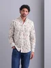 State of Art Shirt LS Print Struc