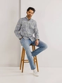 State of Art Shirt LS Print Struc
