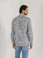 State of Art Shirt LS Print Struc