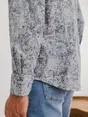State of Art Shirt LS Print Struc