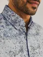 State of Art Shirt LS Print Struc