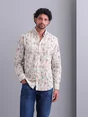State of Art Shirt LS Print Struc