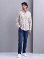State of Art Shirt LS Print Struc