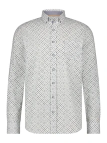 State of Art Shirt LS Print Struc
