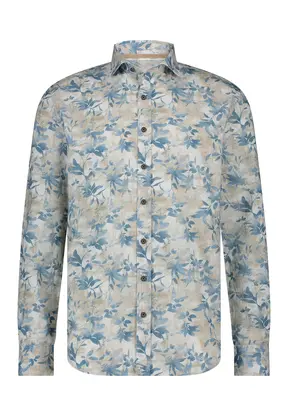 State of Art Shirt LS Print Struc