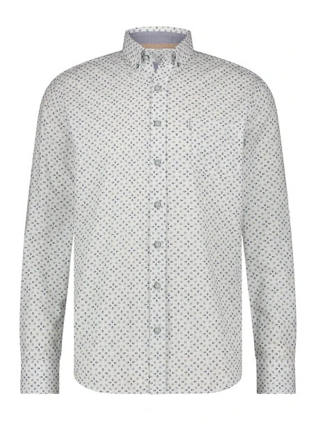 State of Art Shirt LS Print Struc