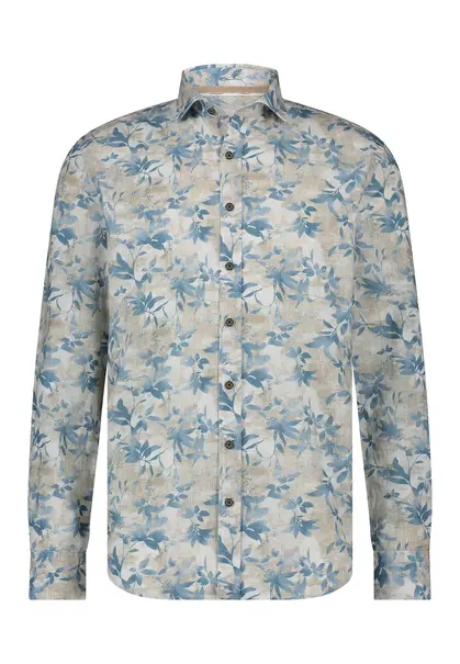 State of Art Shirt LS Print Struc