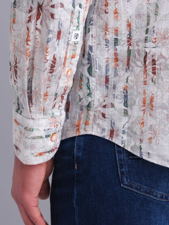 State of Art Shirt LS Print Struc