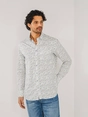 State of Art Shirt LS Print Twill