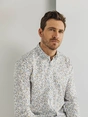 State of Art Shirt LS Print Twill