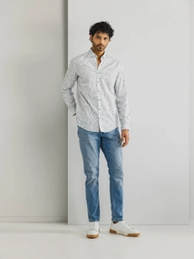 State of Art Shirt LS Print Twill