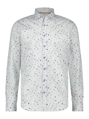 State of Art Shirt LS Print Twill