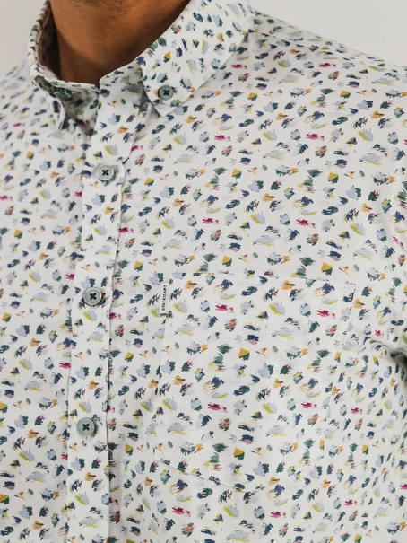 State of Art Shirt LS Print Twill