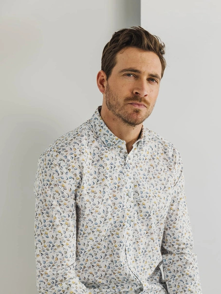 State of Art Shirt LS Print Twill