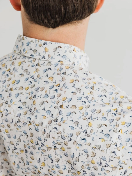 State of Art Shirt LS Print Twill