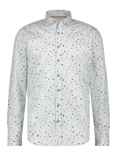 State of Art Shirt LS Print Twill