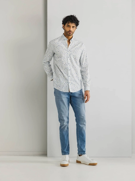 State of Art Shirt LS Print Twill
