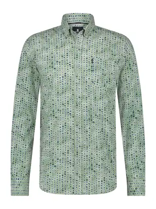 State of Art Shirt LS Printed Pop