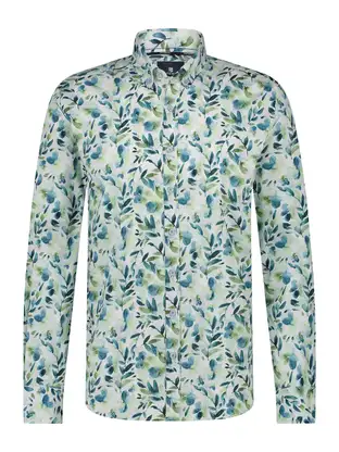 State of Art Shirt LS Printed Pop
