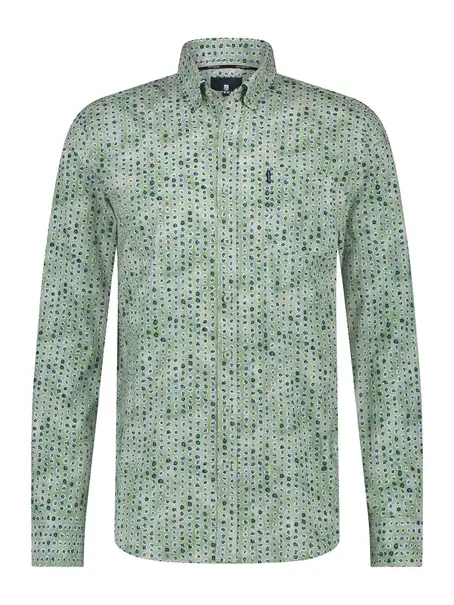 State of Art Shirt LS Printed Pop