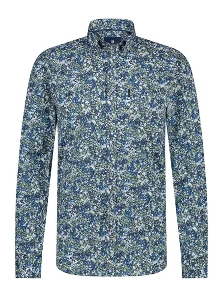State of Art Shirt LS Printed Pop