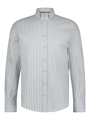 State of Art Shirt LS Striped Dou