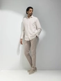 State of Art Shirt LS Striped - L
