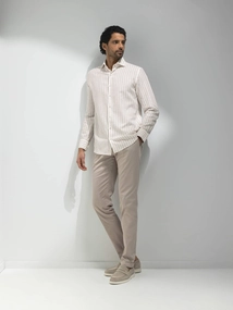 State of Art Shirt LS Striped - L