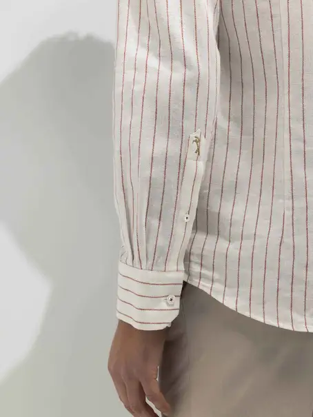 State of Art Shirt LS Striped - L