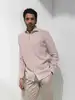 State of Art Shirt LS Striped Lin