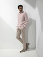 State of Art Shirt LS Striped Lin