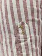 State of Art Shirt LS Striped Lin