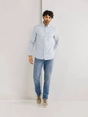 State of Art Shirt LS Striped Oxf