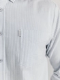 State of Art Shirt LS Striped Oxf
