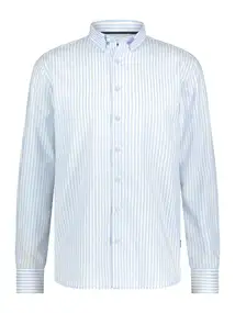 State of Art Shirt LS Striped Oxf