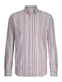 State of Art Shirt LS Striped Oxf