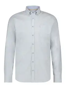 State of Art Shirt LS Striped Oxf