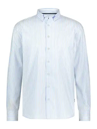 State of Art Shirt LS Striped Oxf